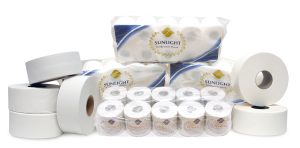 Sunlight Jumbo Roll Tissue, Toilet Roll, Tissue Paper (JRC-001)