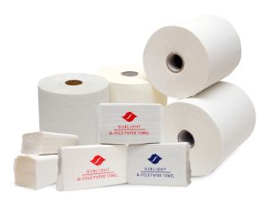 Sunlight Hand Towel Roll, Folded Hand Towel, Hygiene Wipes (PHT-001)