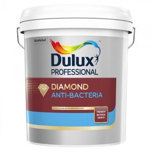 DULUX PROFESSIONAL DIAMOND ANTI-BACTERIA