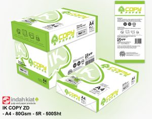 IK COPY PAPER ALL PRODUCT 70, 75, 80 GSM