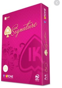 IK SIGNATURE ALL PRODUCT 70, 75, 80 GSM