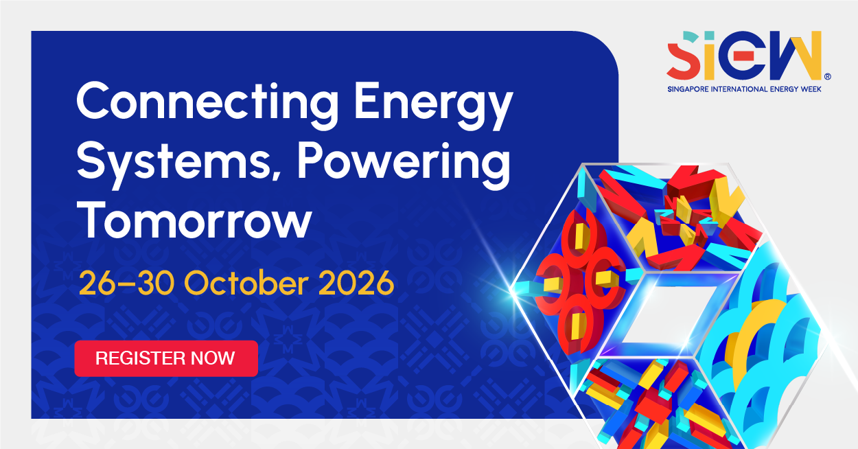 Singapore International Energy Week (SIEW) 2026